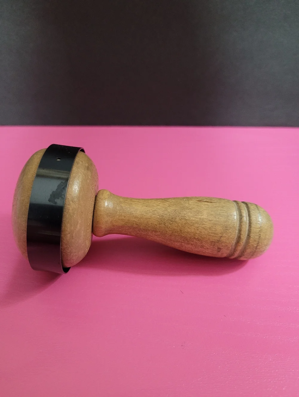 Vintage Wooden Darning Mushroom For Socks And Other Items (0769)